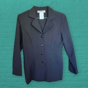 Vintage 80's Suit Blazer By Expressions